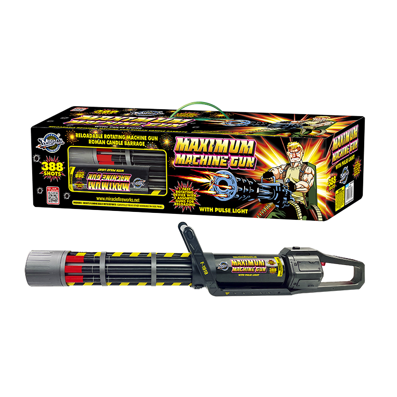 MAXIMUM MACHINE GUN