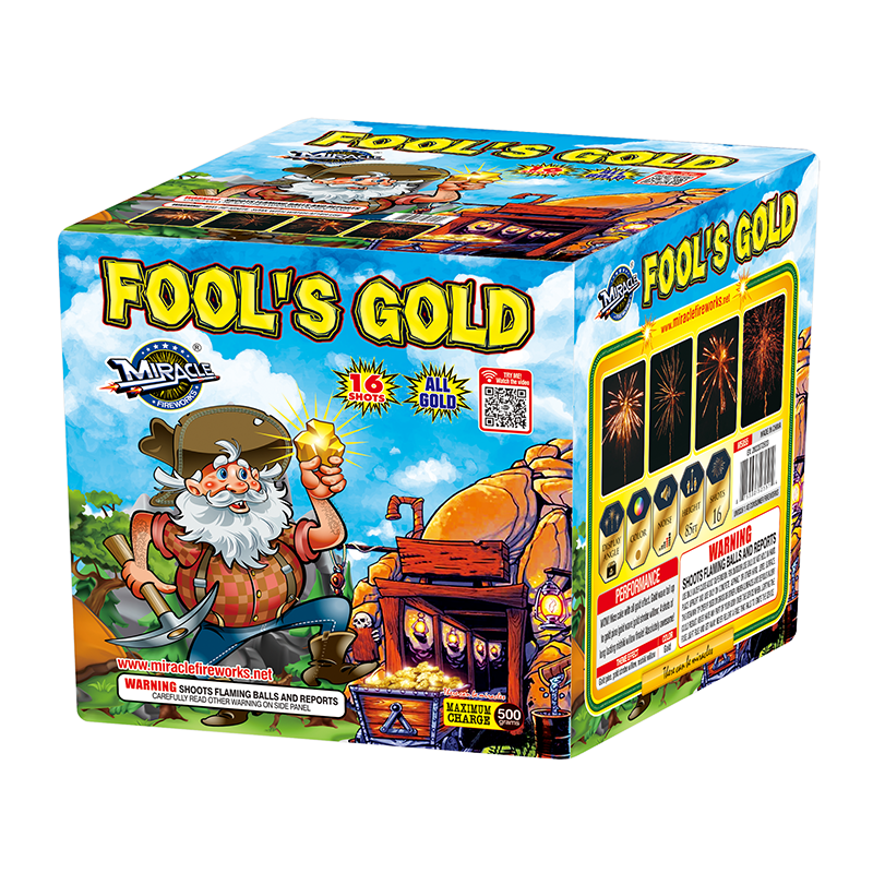 FOOL'S GOLD