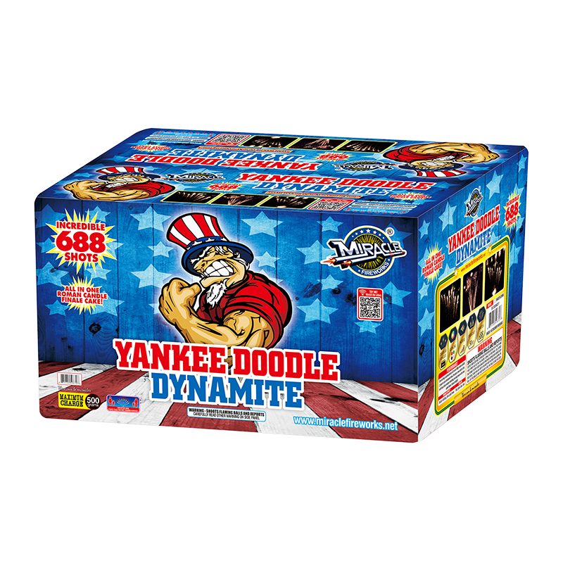 YANKEE DOODLE DYNAMITE