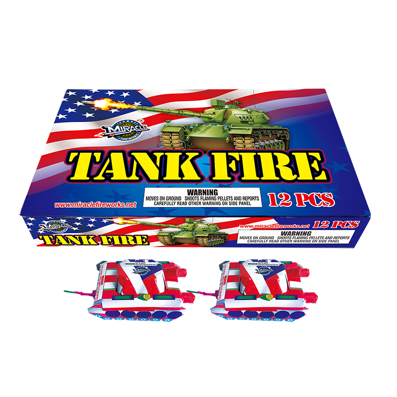 TANK FIRE