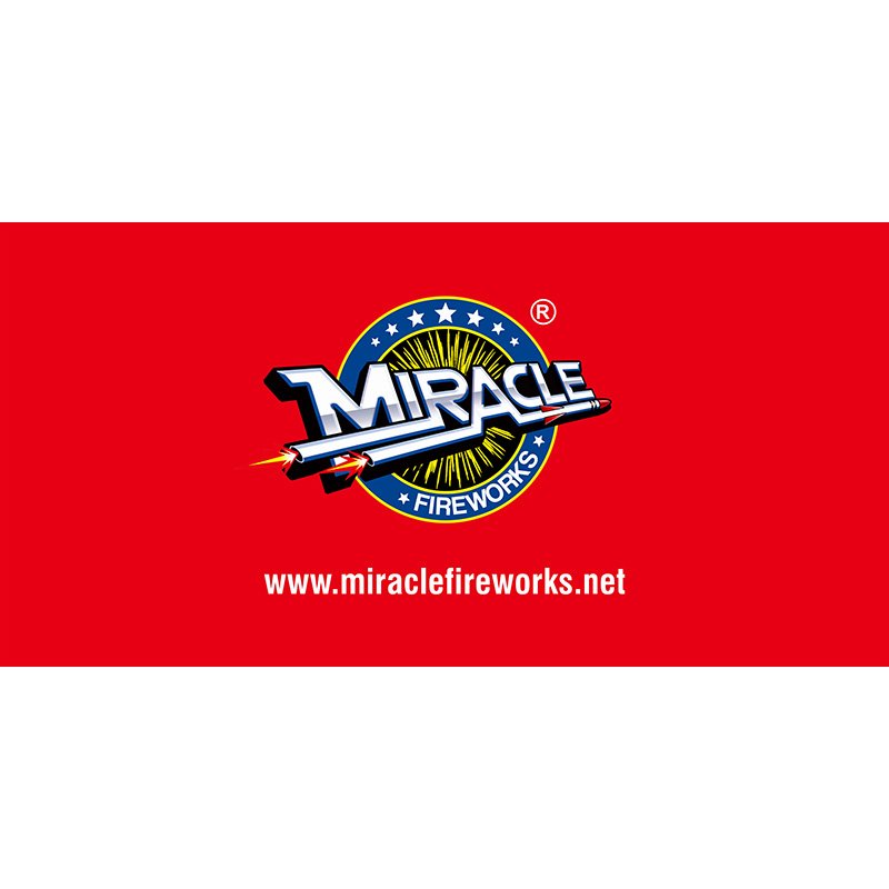 MIRACLE FLAGS 3'*5'