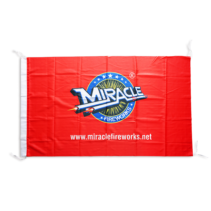 MIRACLE FLAGS 3'*5'